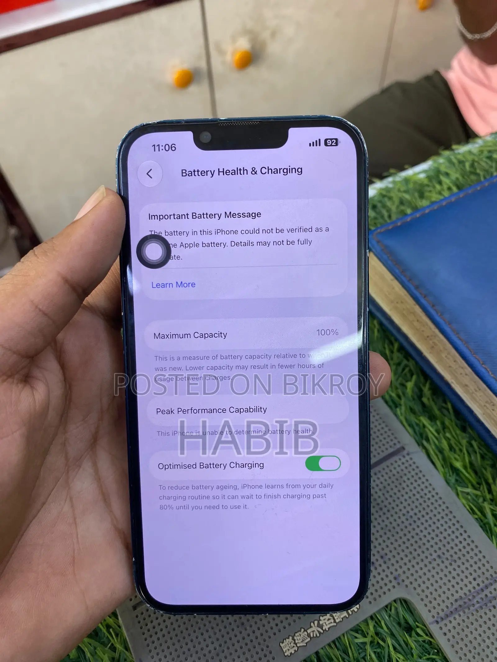 Apple iPhone 13 128 GB Blue