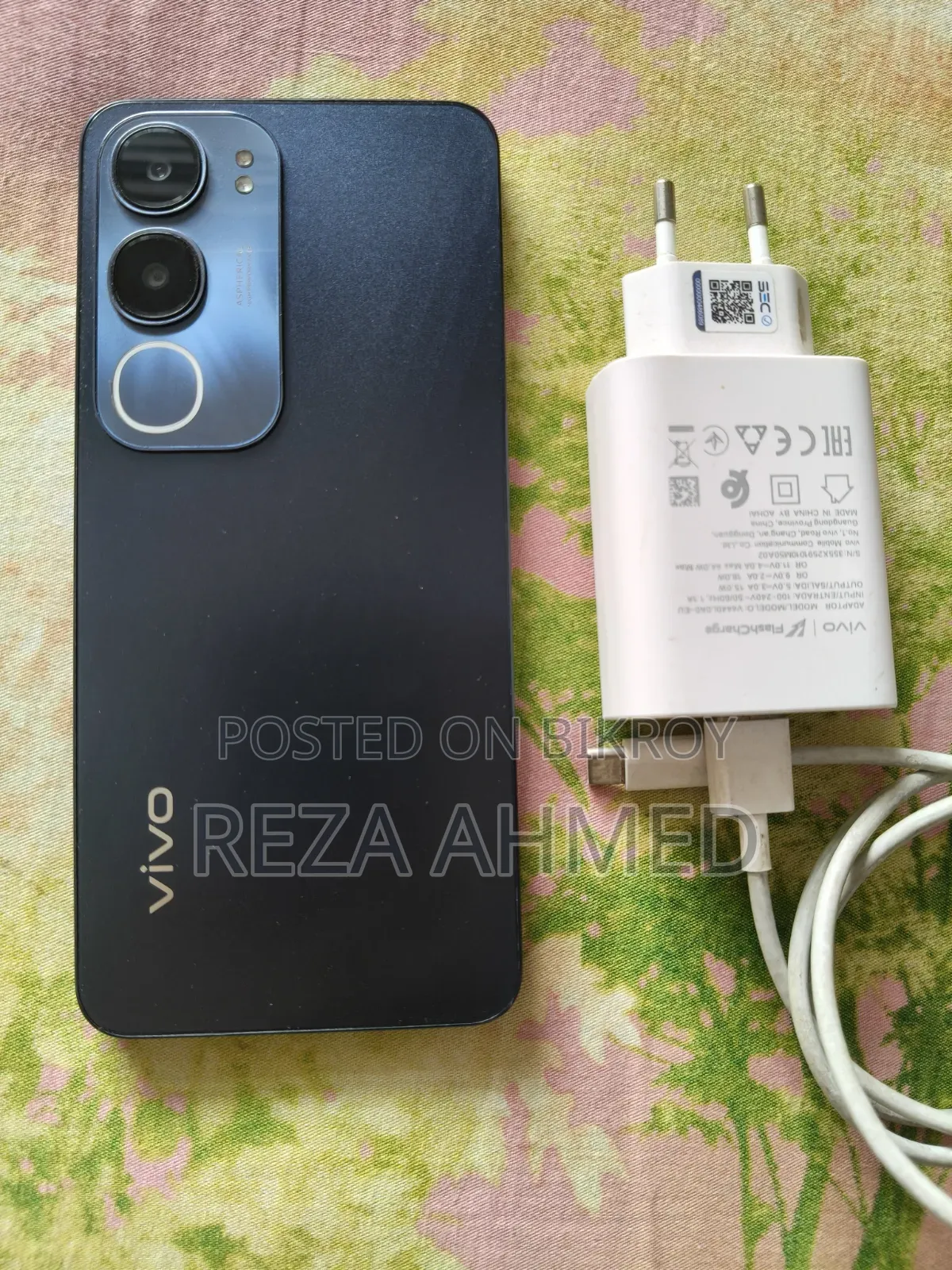Vivo Y19s Pro 128 GB Blue