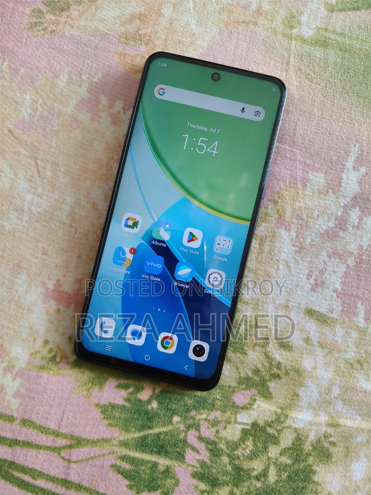 Vivo Y19s Pro 128 GB Blue