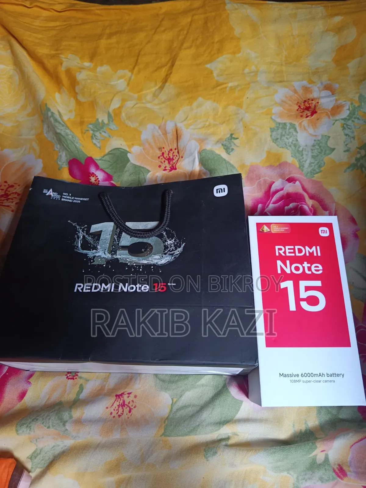 Xiaomi Redmi Note 15 256 GB Black