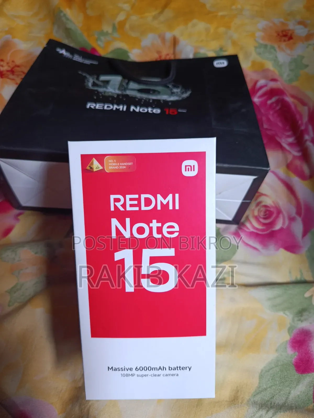 Xiaomi Redmi Note 15 256 GB Black