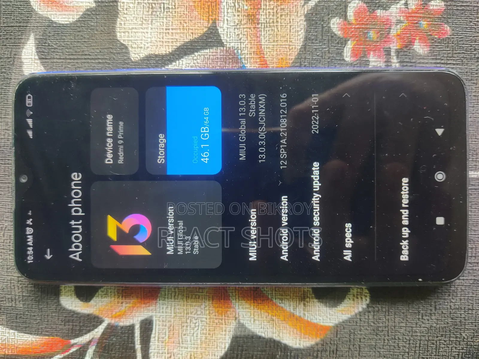 Xiaomi Redmi 9 Prime 64 GB Purple