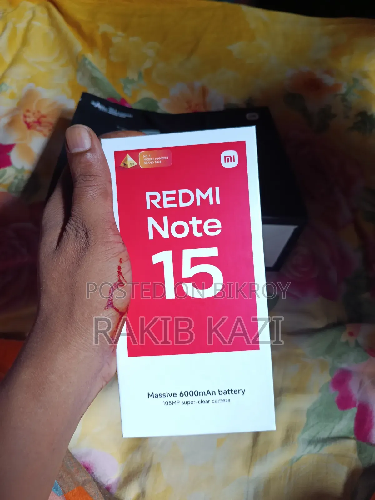 Xiaomi Redmi Note 15 256 GB Black