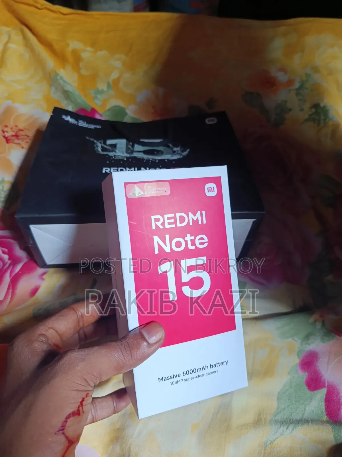 Xiaomi Redmi Note 15 256 GB Black