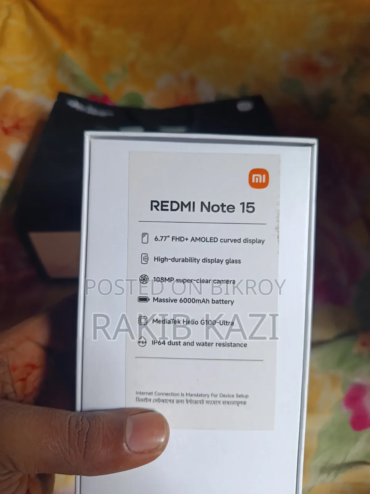 Xiaomi Redmi Note 15 256 GB Black