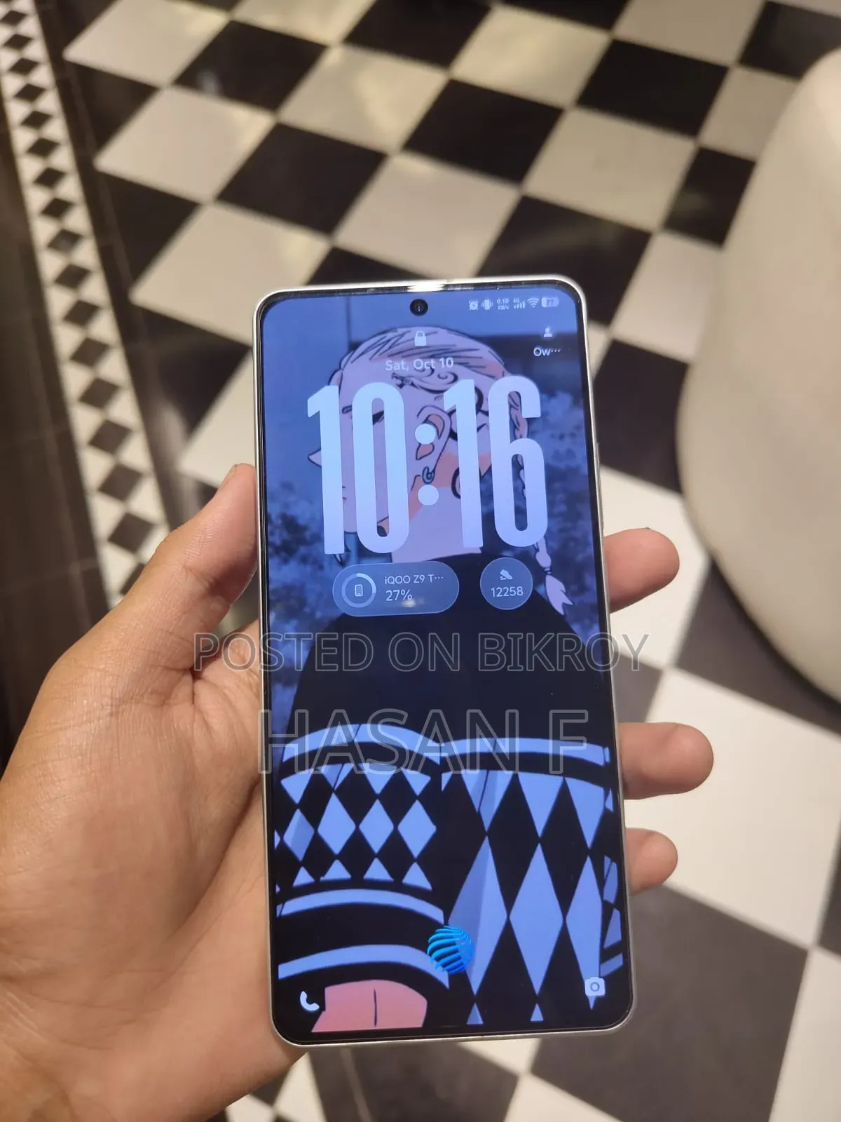 iQOO Z9 256 GB White