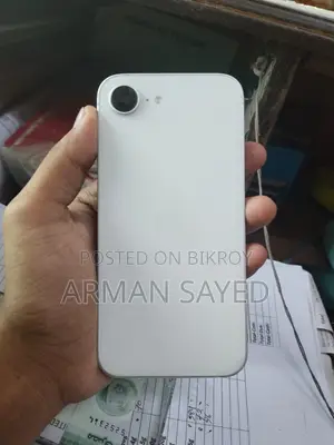 New Apple iPhone 17e 256 GB White