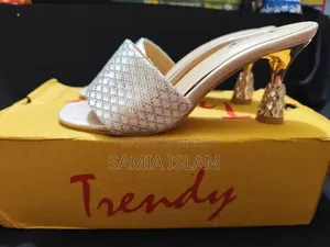 Used Heel Ladies Shoes
