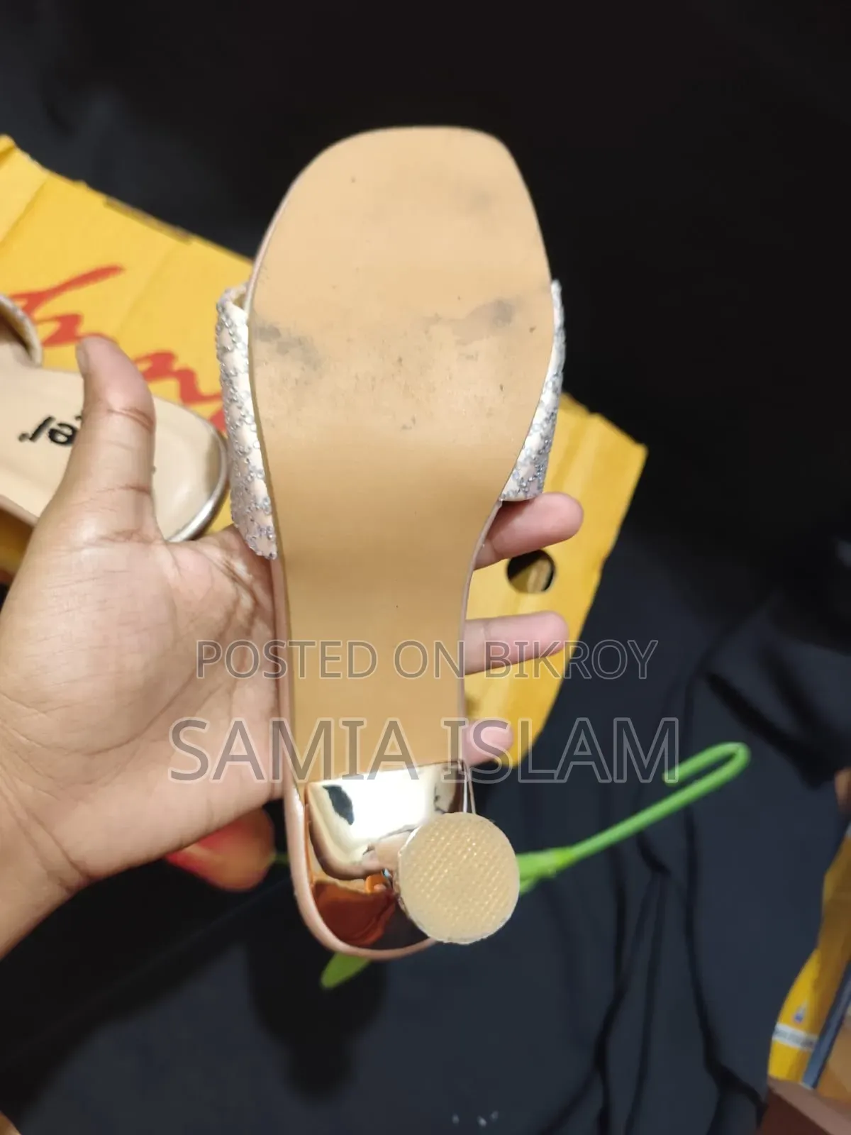 Used Heel Ladies Shoes