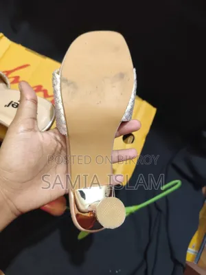 Used Heel Ladies Shoes