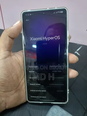 Xiaomi Redmi Note 13 128 GB Gray