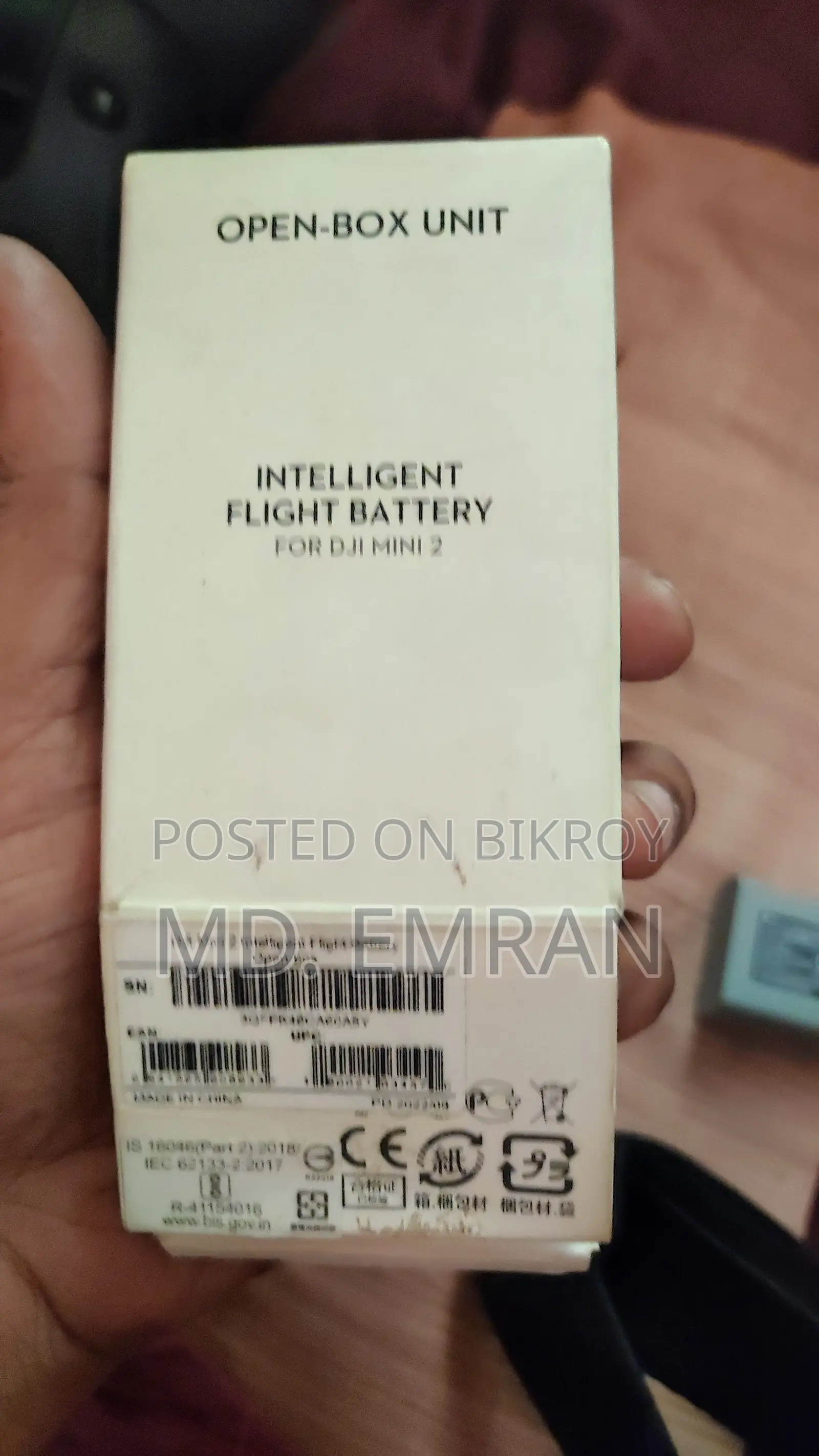 Dji Mini Drone Battery