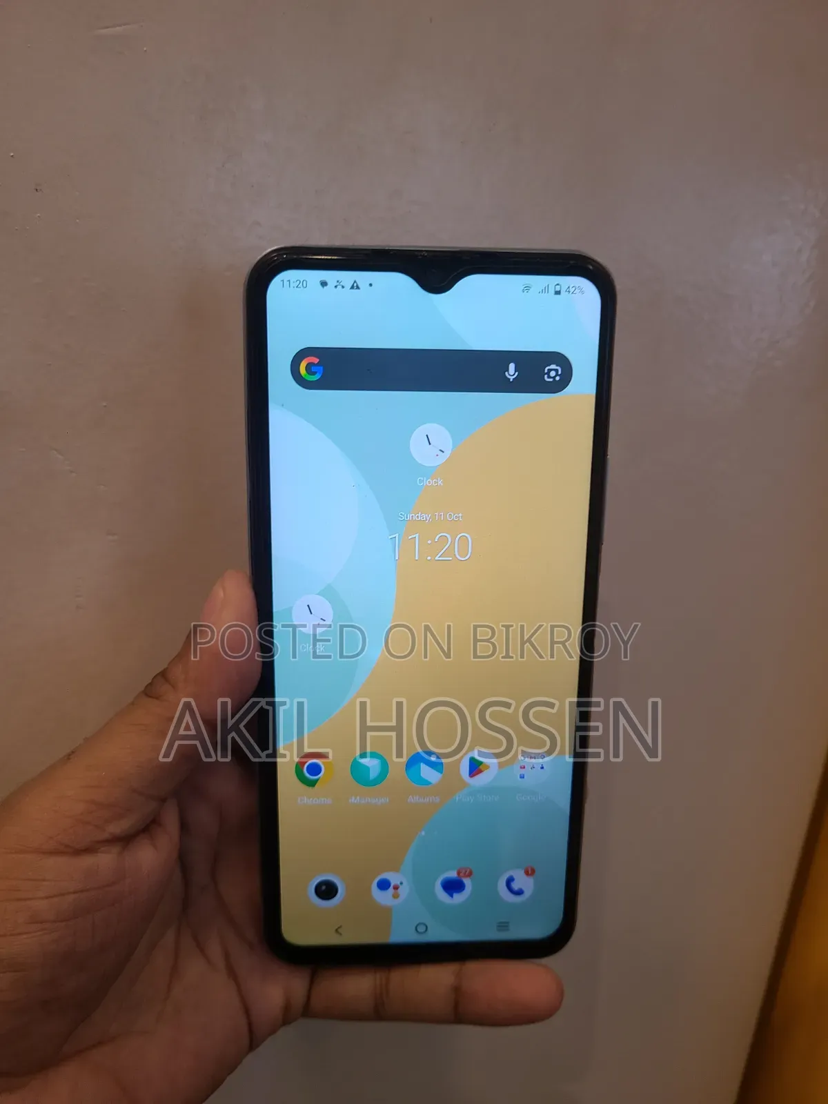 ভিভো ওয়াই২১ ৬৪ জিবি হোয়াইট