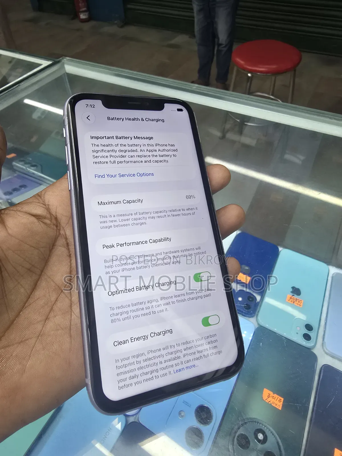 Apple iPhone 11 64 GB Purple