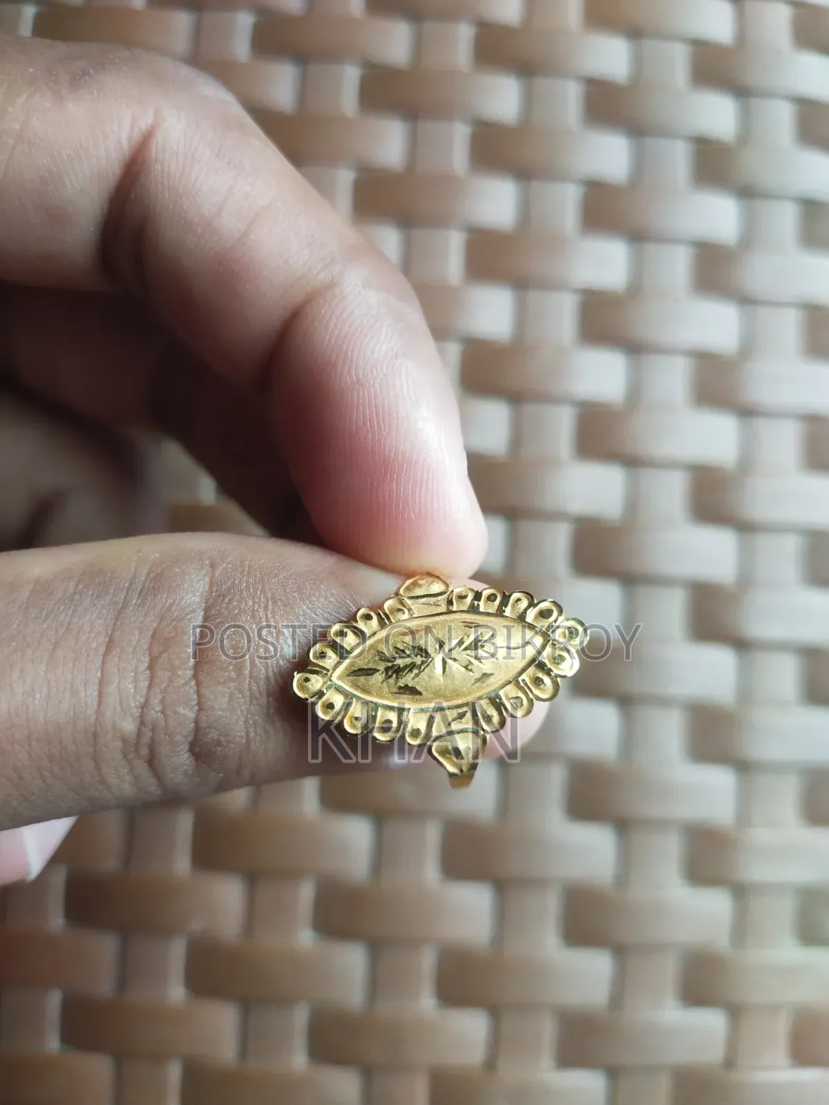 Gold Ring 22 Karat