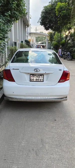 Toyota Axio 2008 White