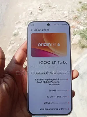 Vivo iQOO Z11 Turbo 256 GB Pink