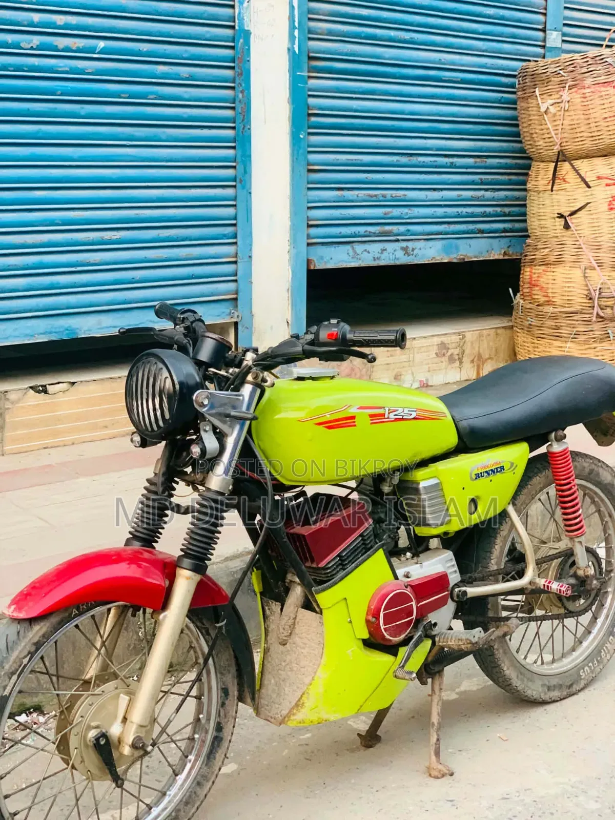 ইয়ামাহা আর১ ১৯৯৭ সবুজ