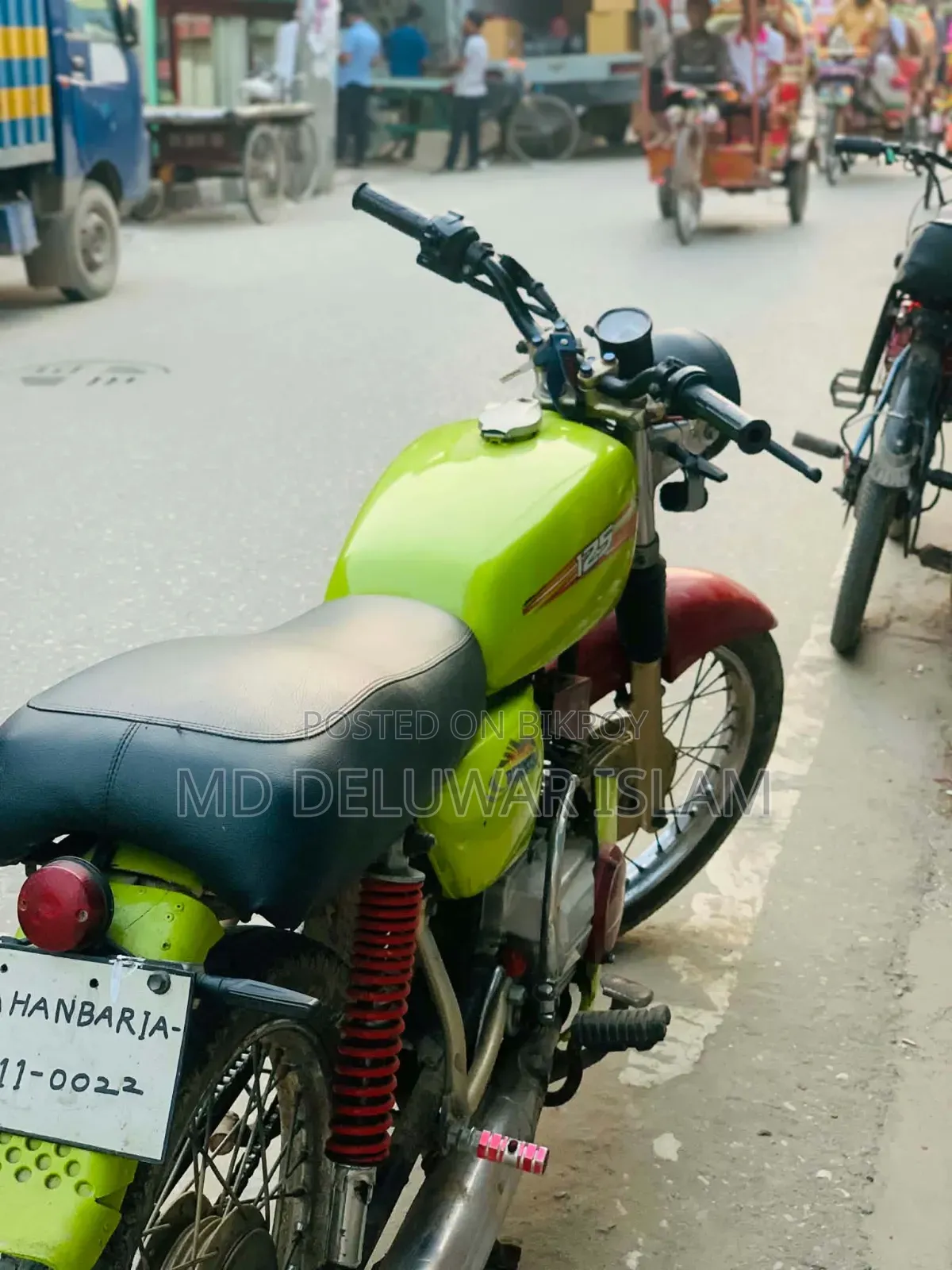 ইয়ামাহা আর১ ১৯৯৭ সবুজ
