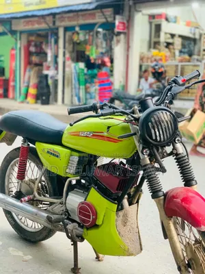 ইয়ামাহা আর১ ১৯৯৭ সবুজ