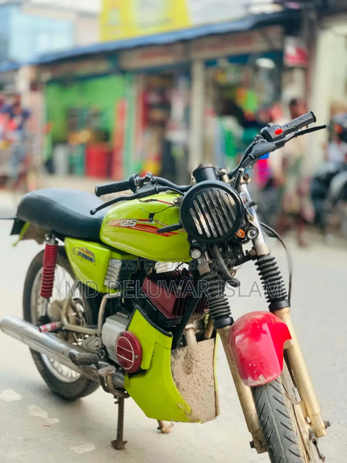 ইয়ামাহা আর১ ১৯৯৭ সবুজ