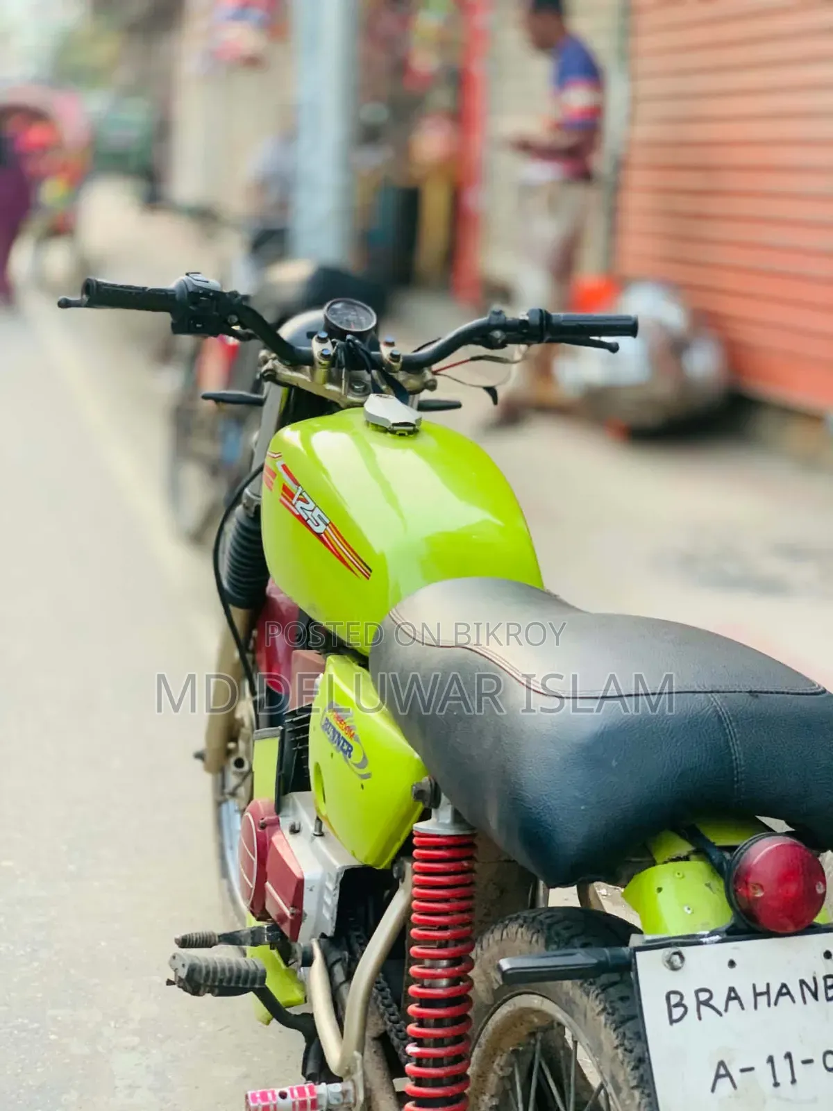 ইয়ামাহা আর১ ১৯৯৭ সবুজ