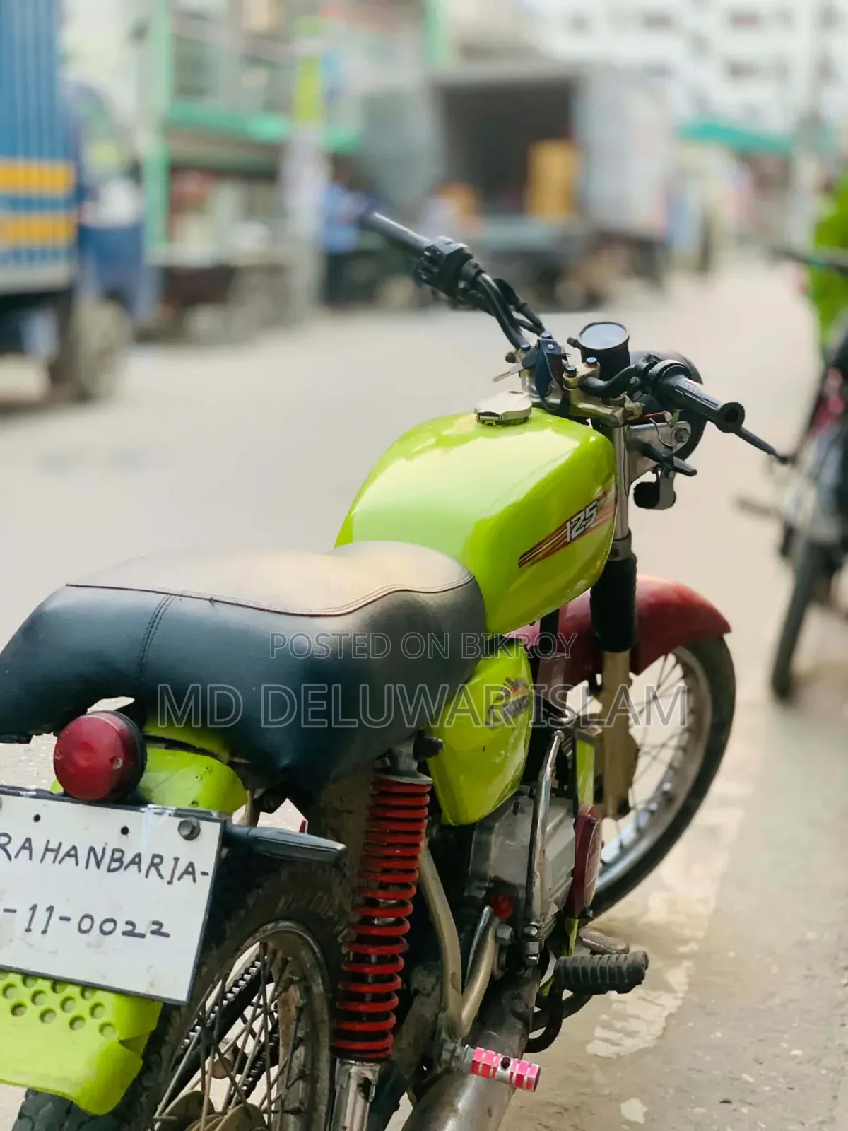 ইয়ামাহা আর১ ১৯৯৭ সবুজ