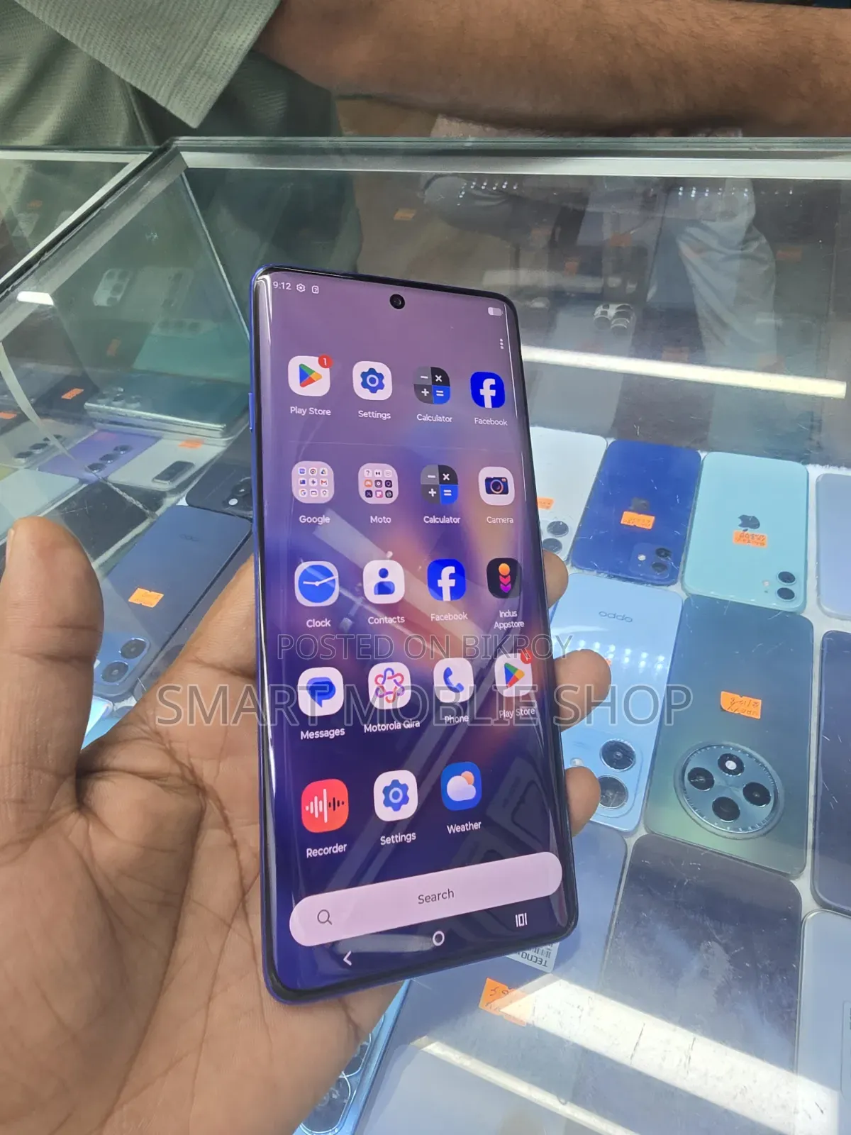 Motorola Edge 60 Pro 256 GB Blue
