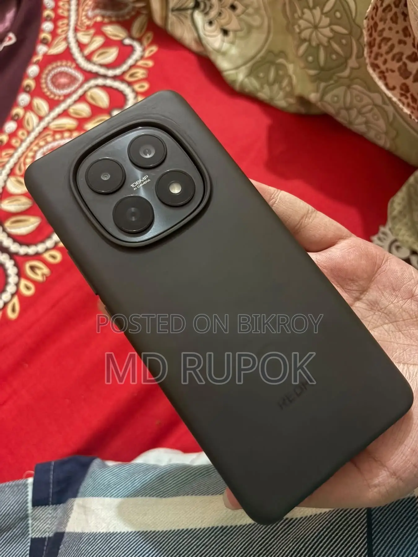 New Xiaomi Redmi Note 15 256 GB Black