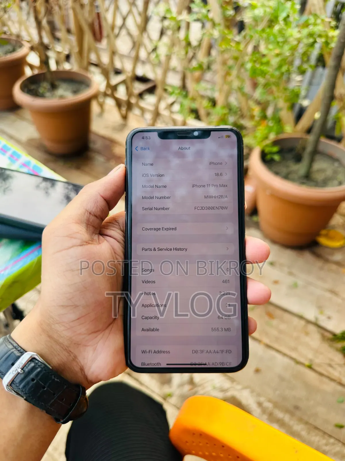 Apple iPhone 11 Pro Max 64 GB Green