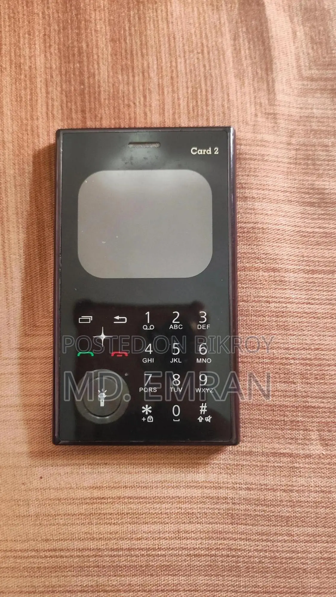 Samsung Folder2 Black