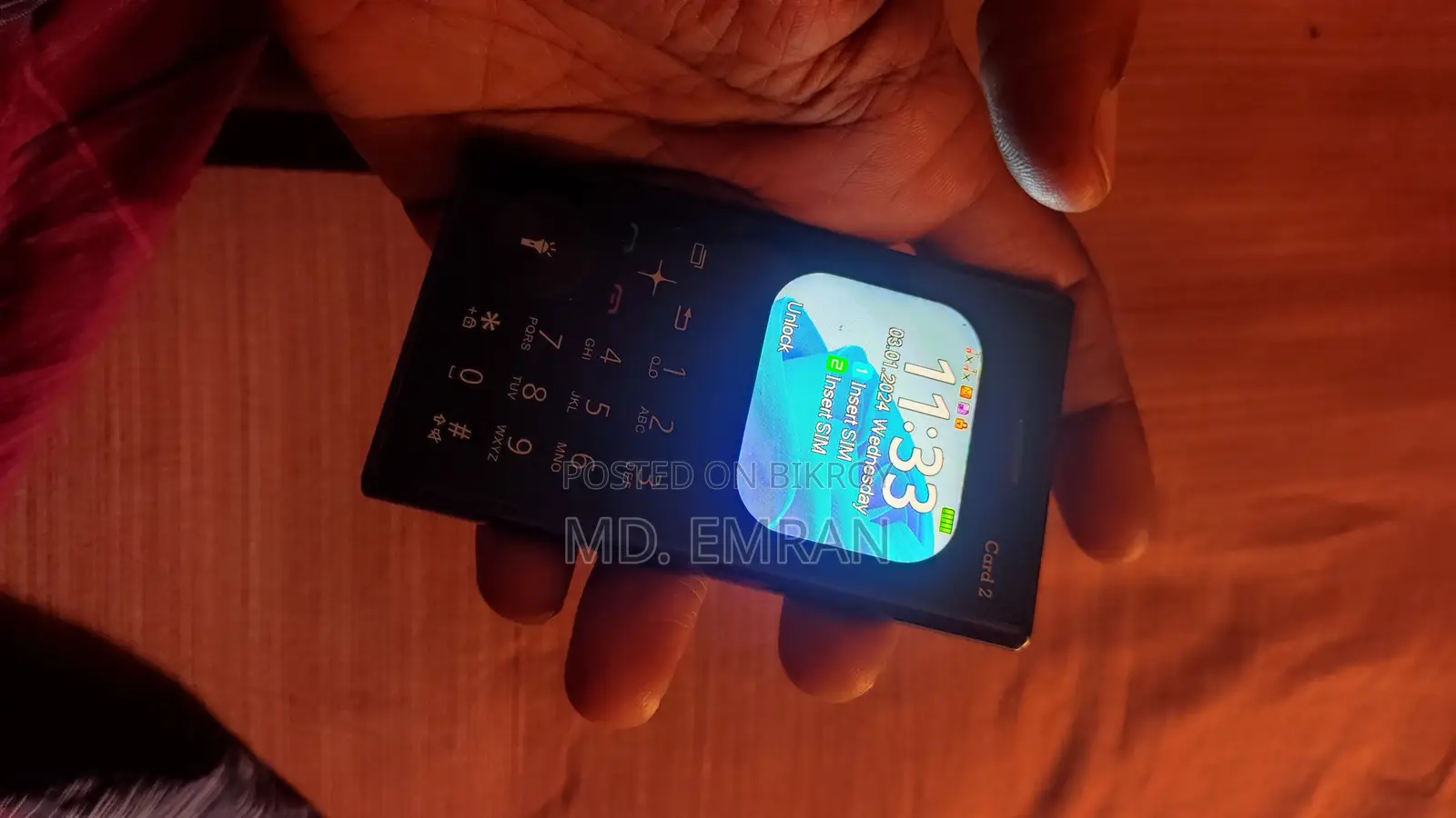 Samsung Folder2 Black
