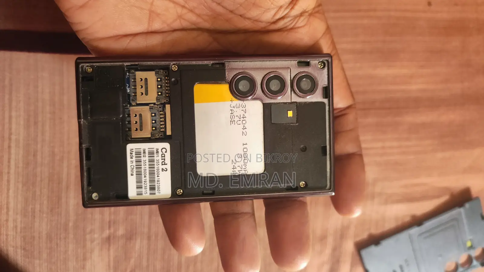 Samsung Folder2 Black