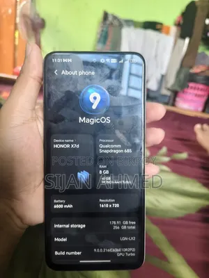অনার এক্স৭ডি ২৫৬ জিবি গোল্ড