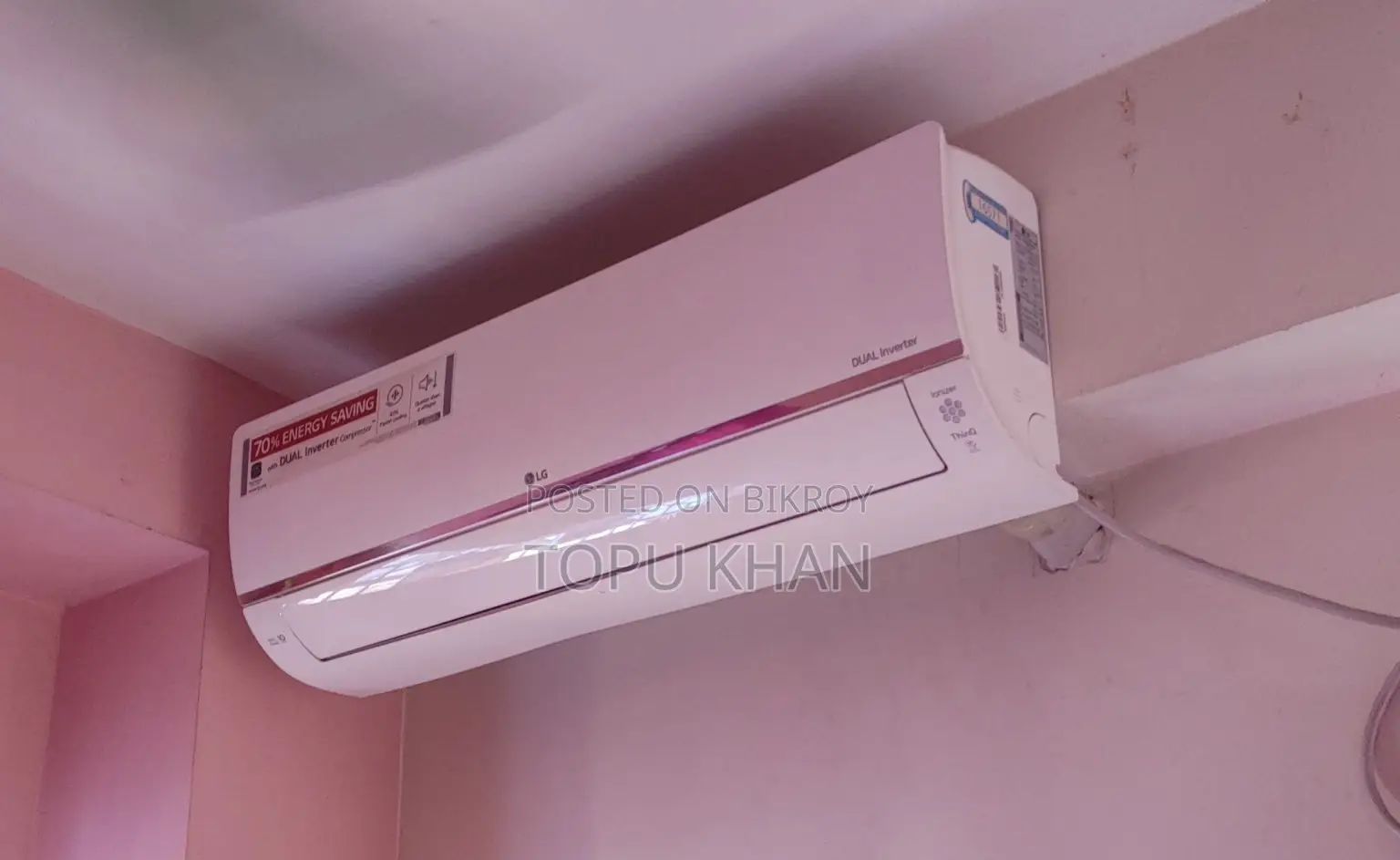 LG AC 2 Ton Dual Inverter
