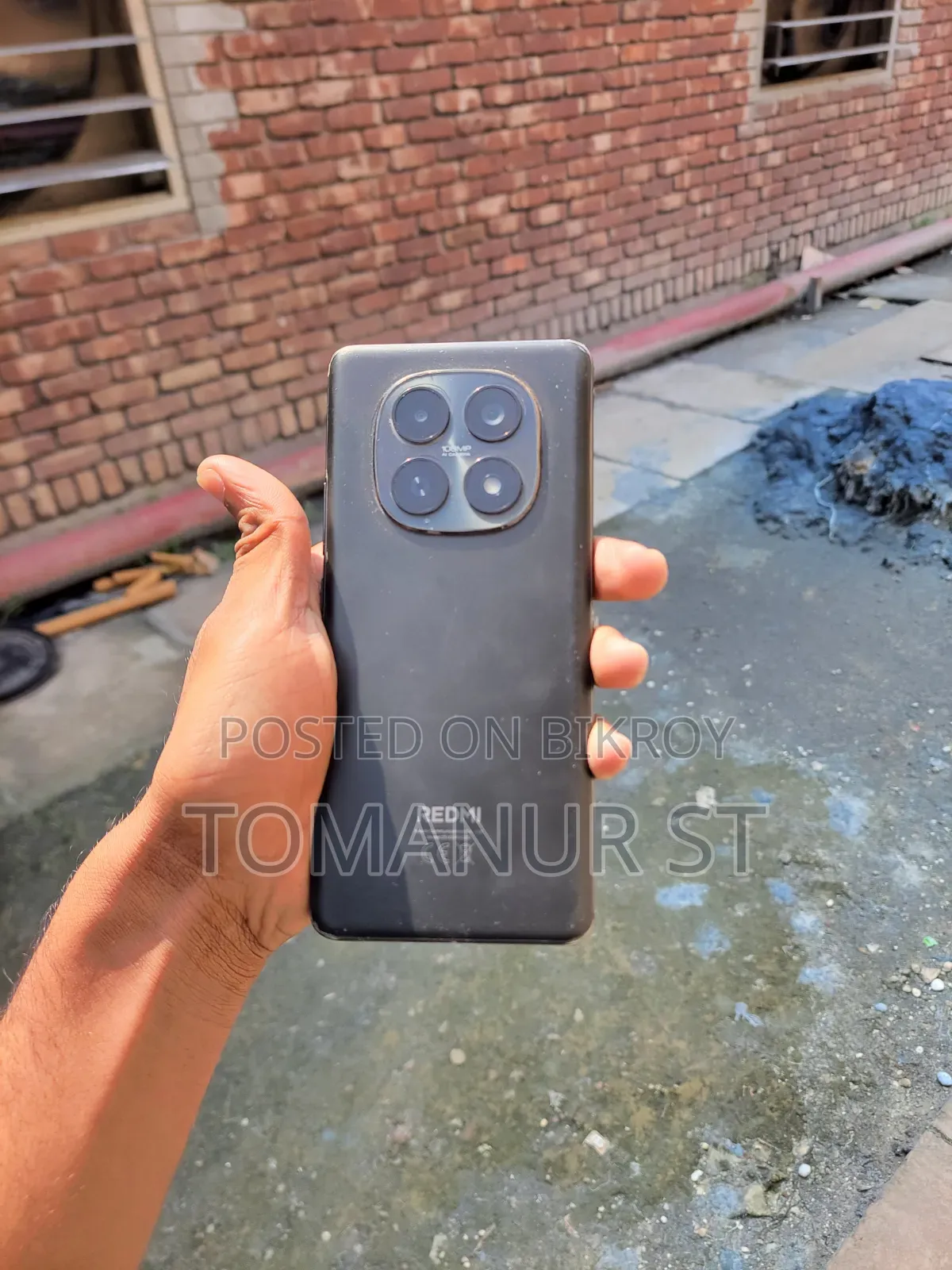 Xiaomi Redmi Note 15 128 GB Black