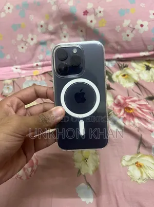 অ্যাপল আইফোন ১৪ প্রো ২৫৬ জিবি ব্ল্যাক