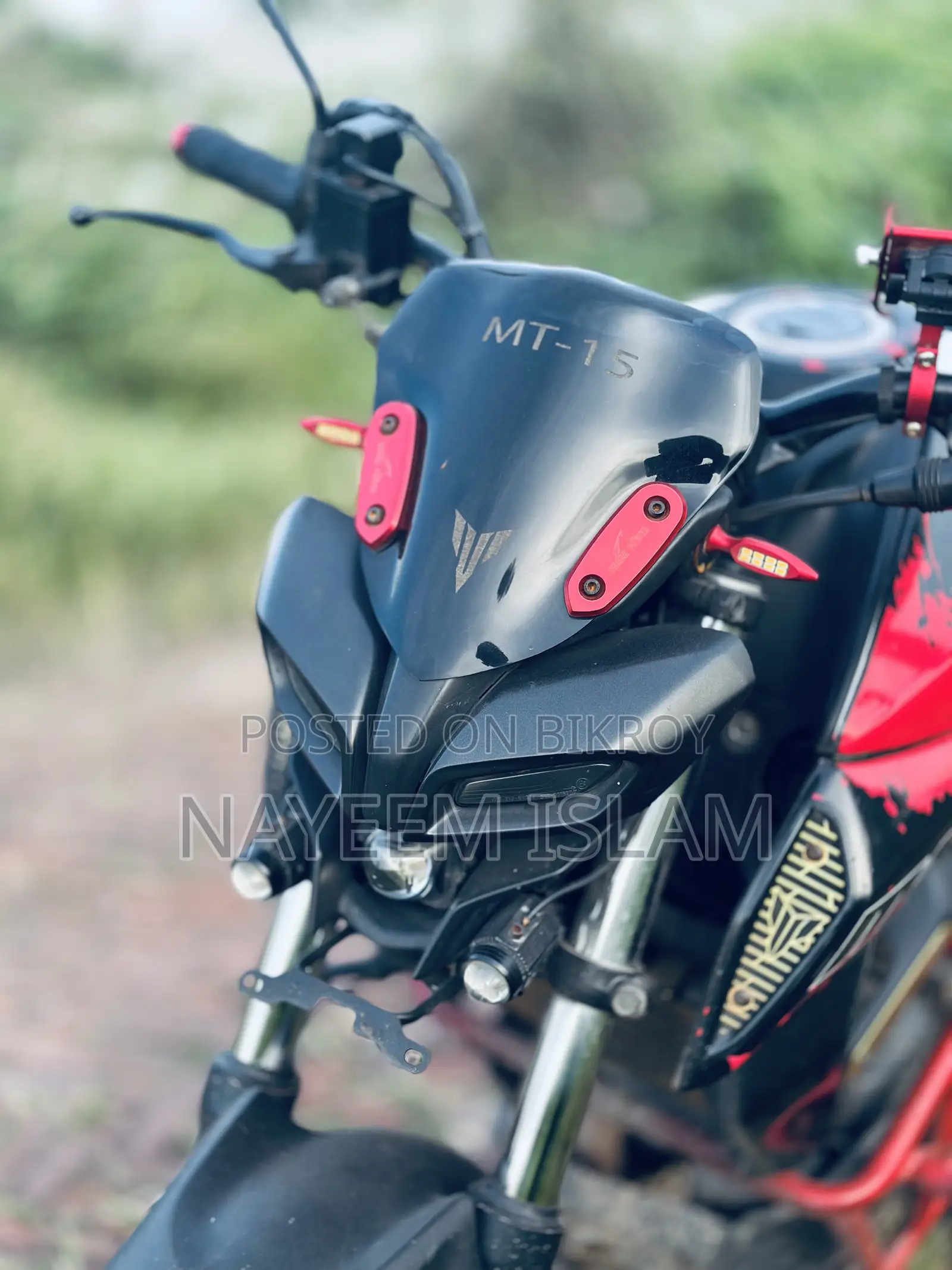 Yamaha MT-15 2020 White