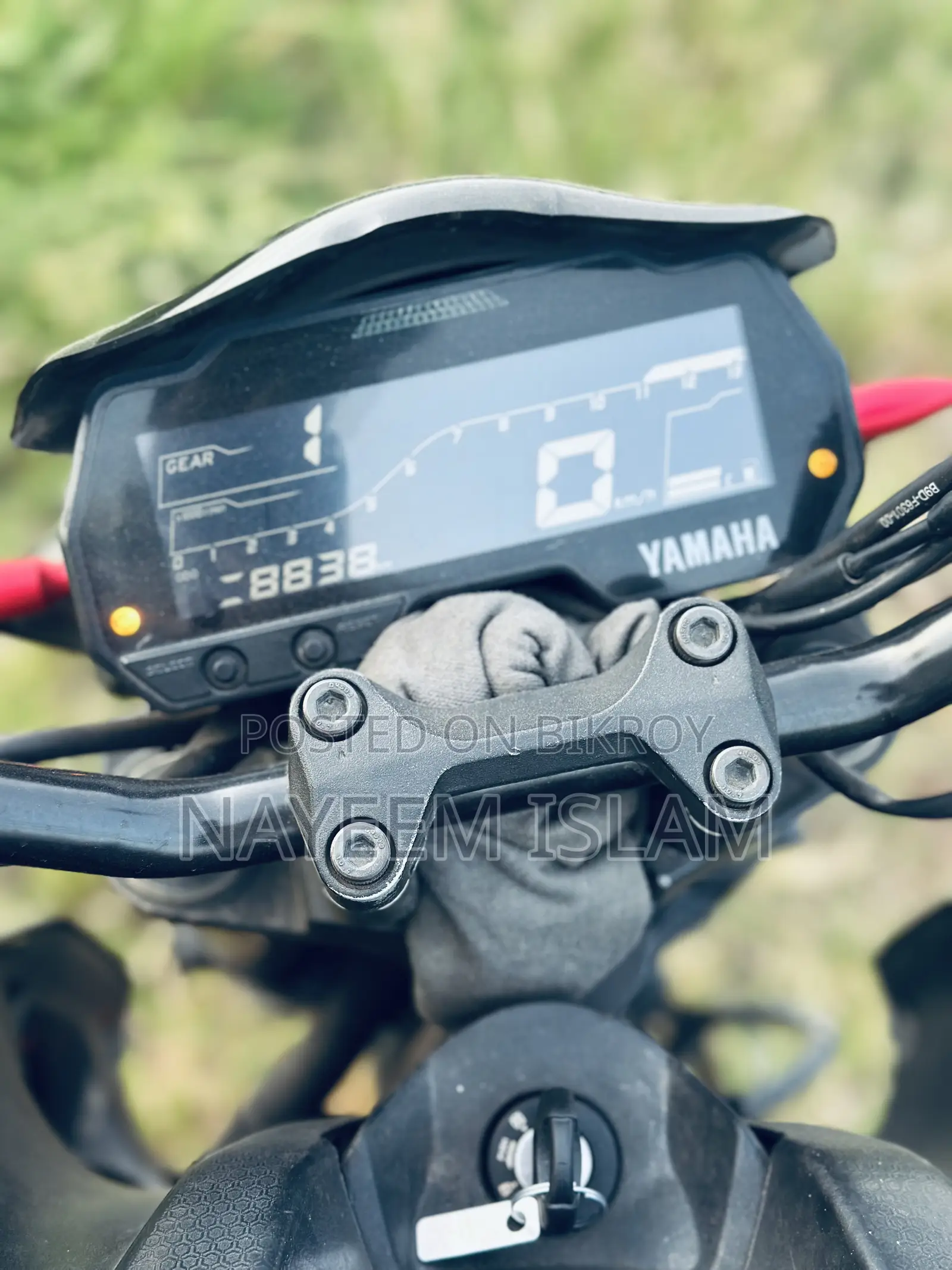Yamaha MT-15 2020 White