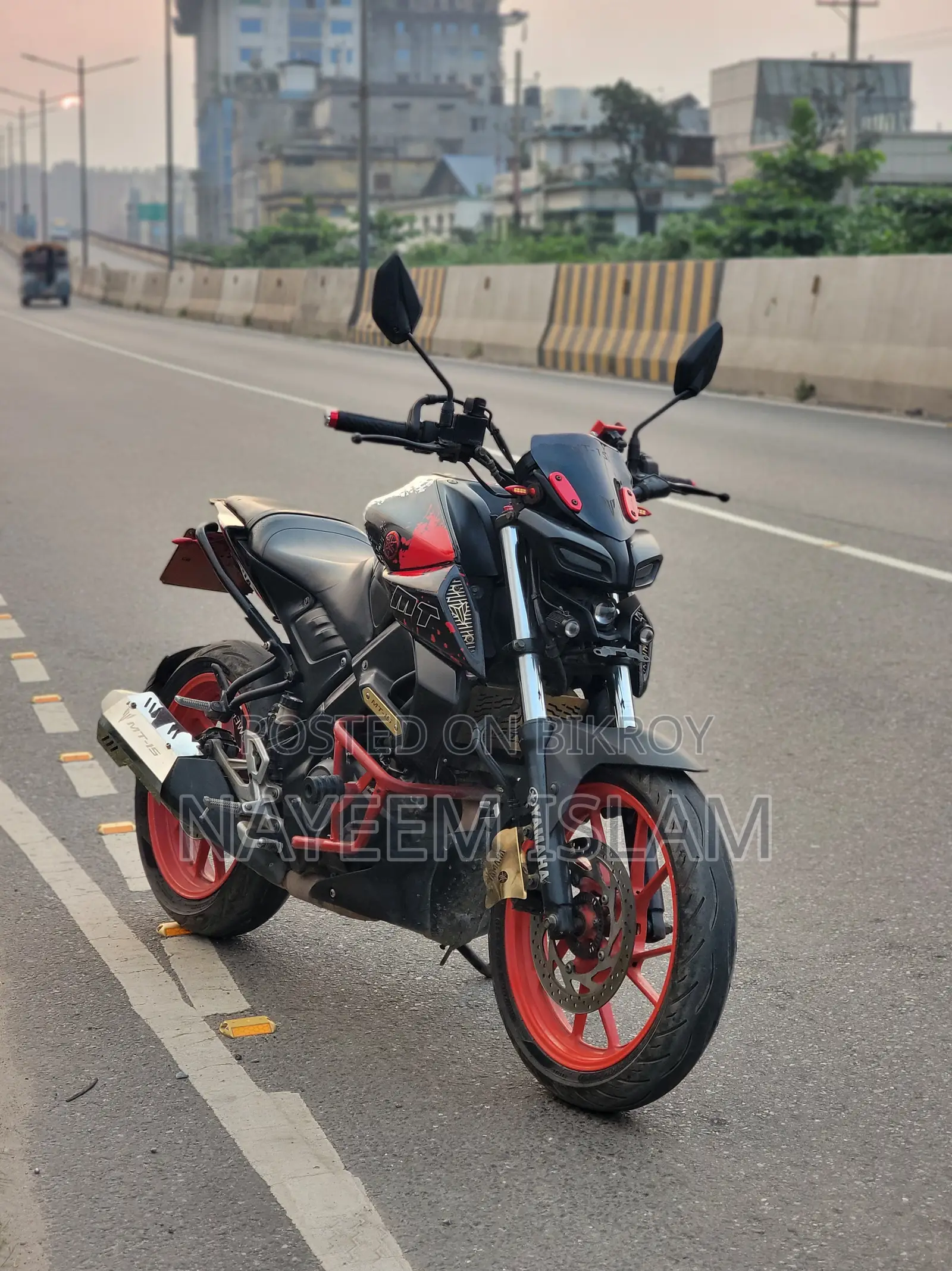 Yamaha MT-15 2020 White