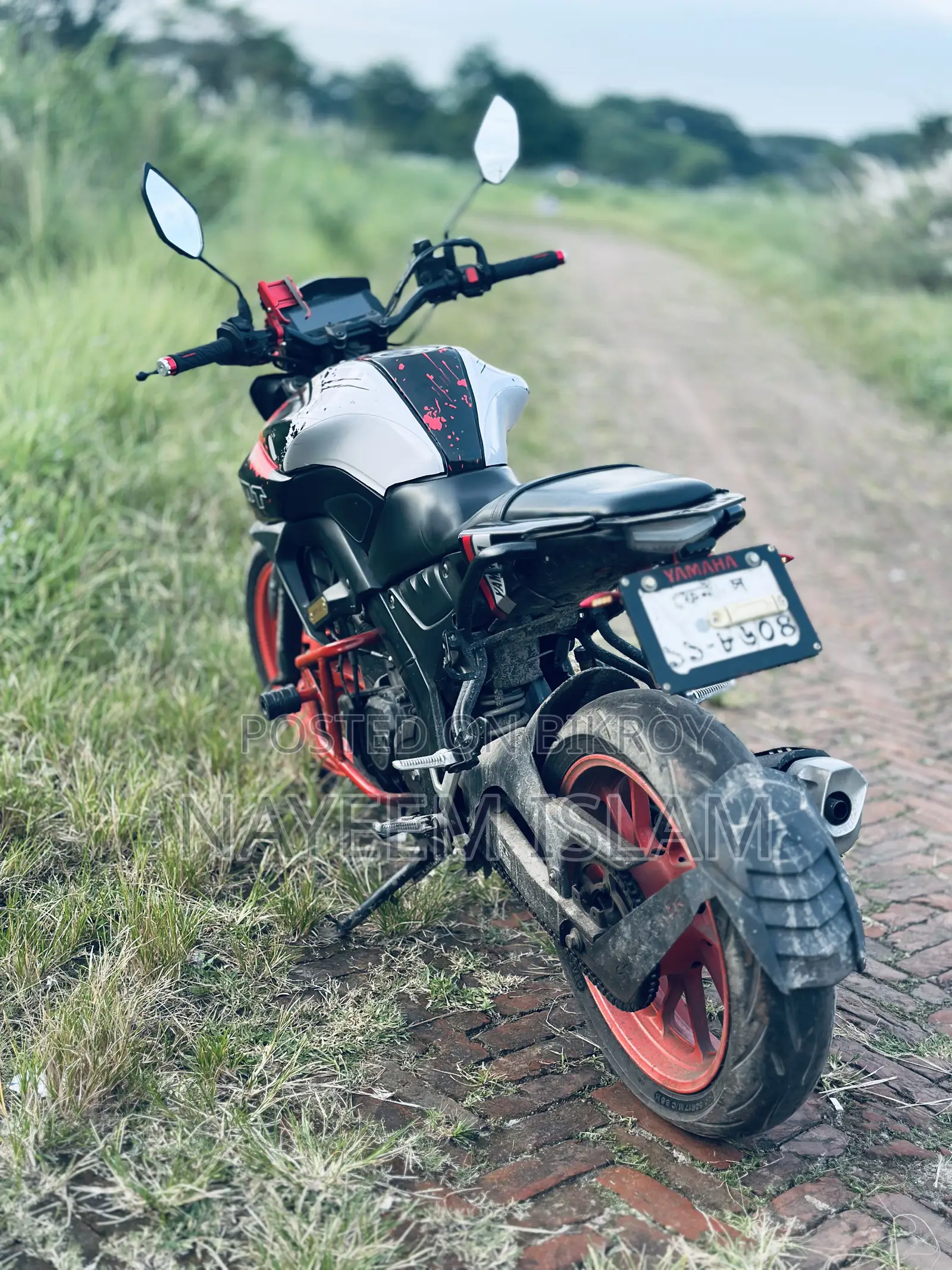 Yamaha MT-15 2020 White