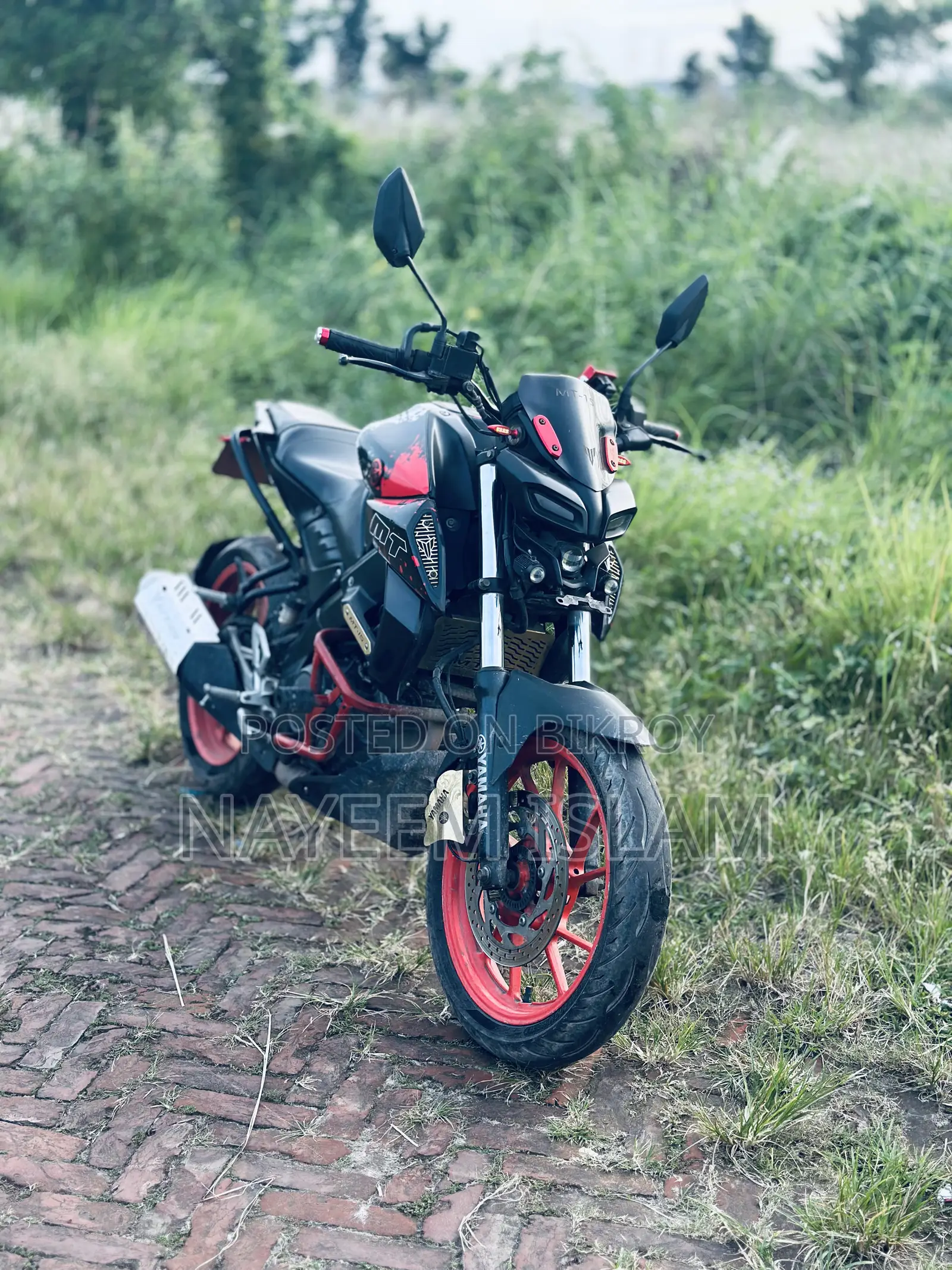 Yamaha MT-15 2020 White