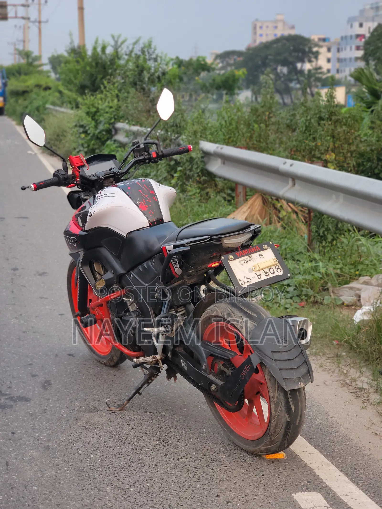 Yamaha MT-15 2020 White