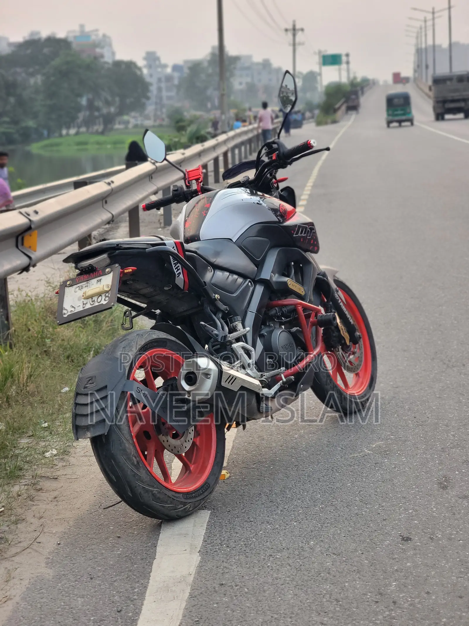 Yamaha MT-15 2020 White