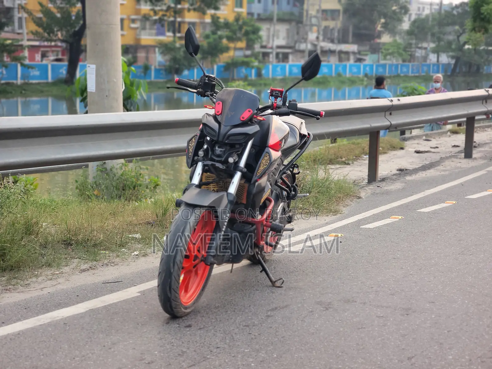 Yamaha MT-15 2020 White