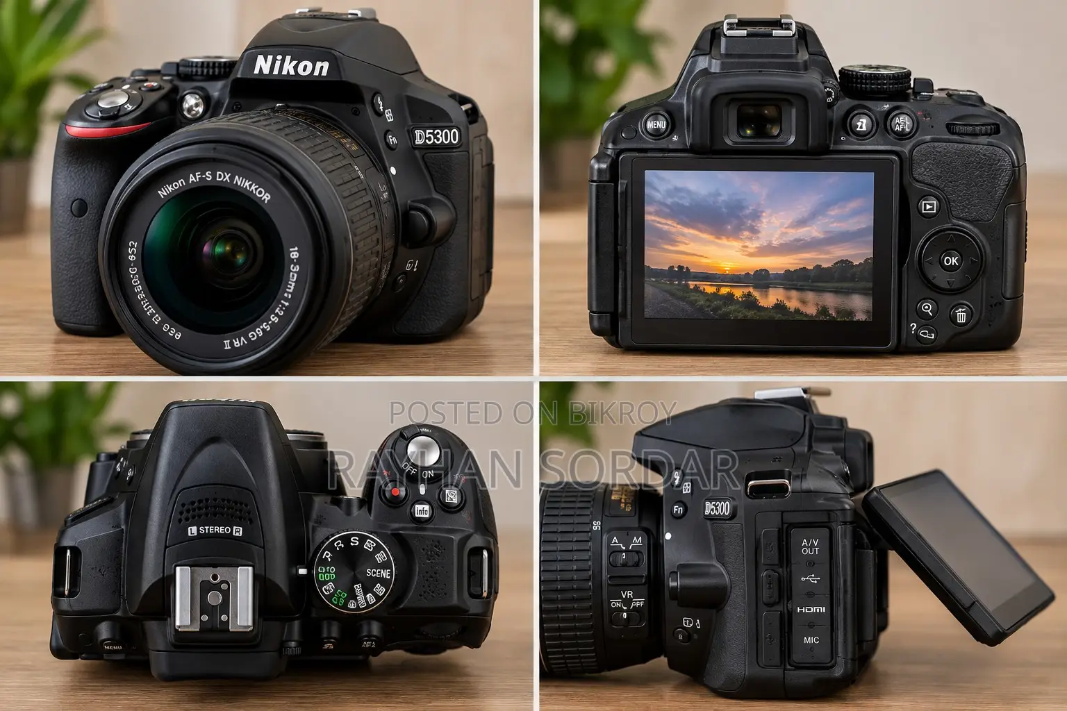 Nikon D5300 DSLR Camera