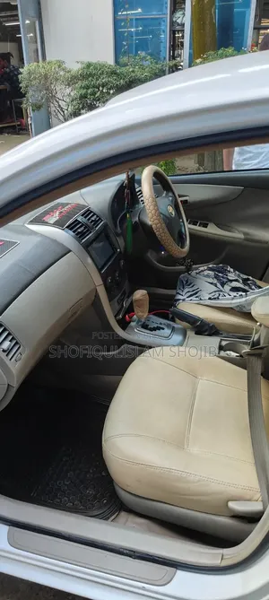Toyota Axio 2008 White
