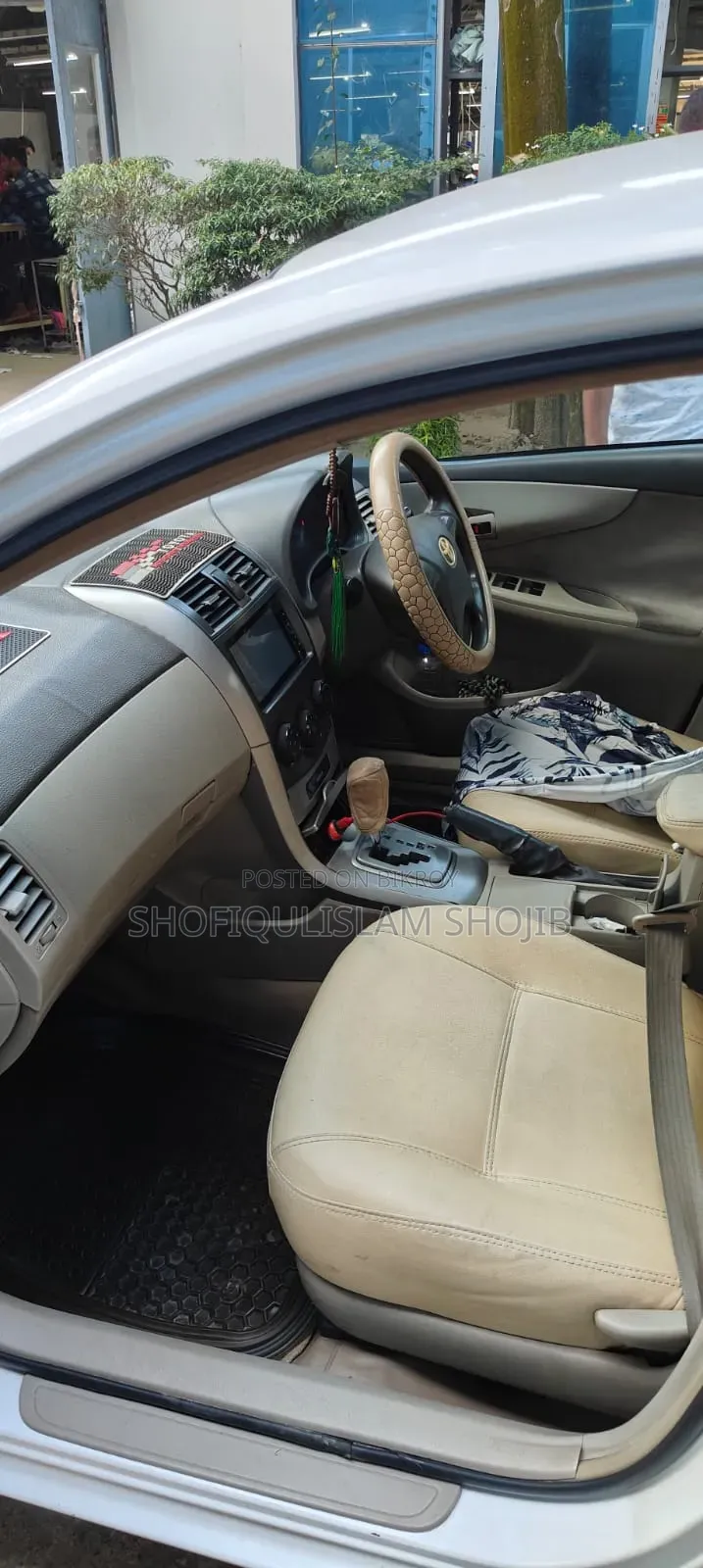 Toyota Axio 2008 White