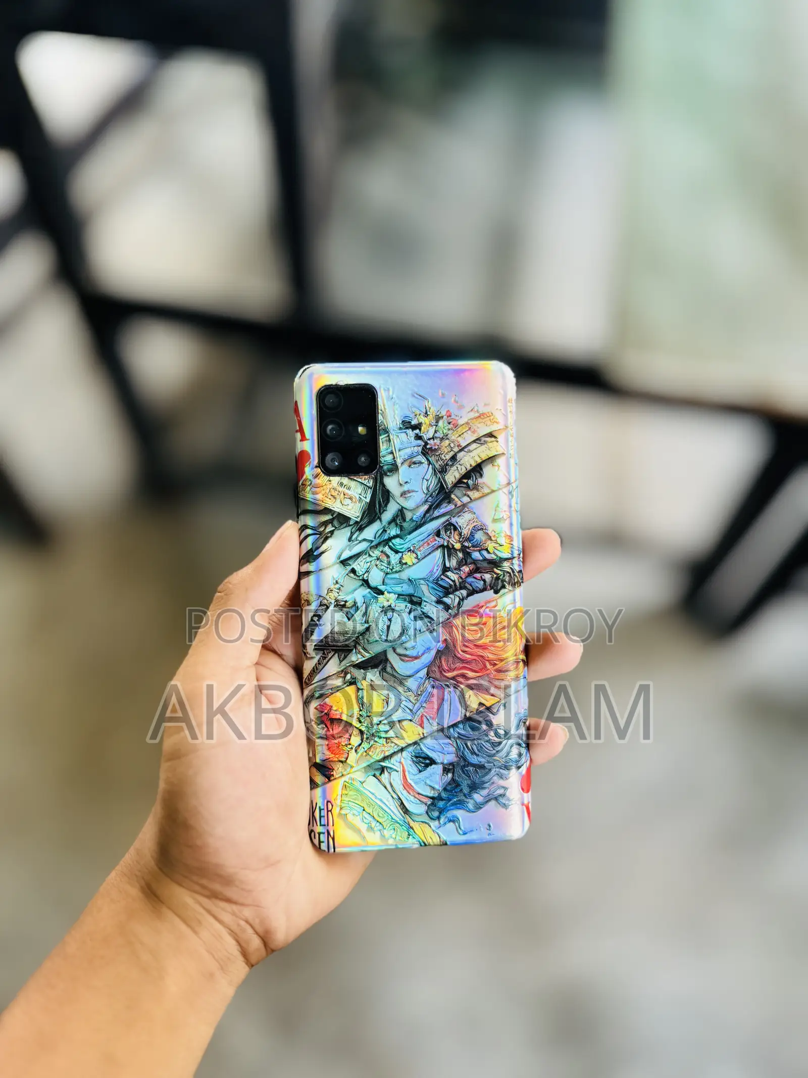 স্যামসাং গ্যালাক্সি এ৫১ ১২৮ জিবি ব্ল্যাক