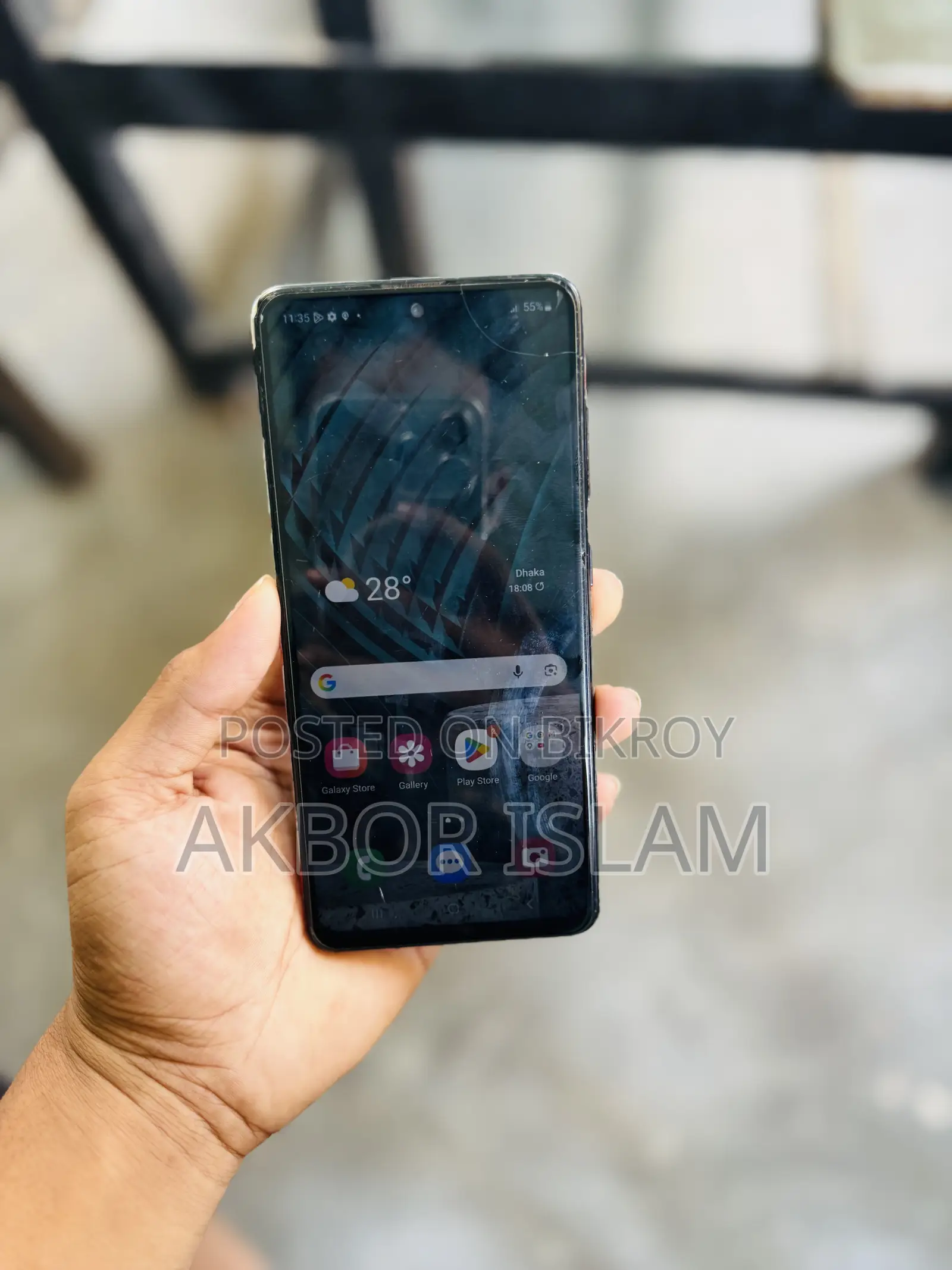 স্যামসাং গ্যালাক্সি এ৫১ ১২৮ জিবি ব্ল্যাক